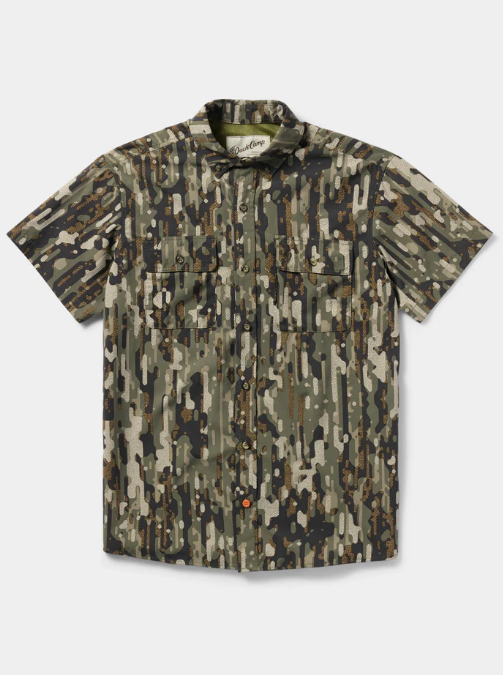 M's Lightweight Hunting Shirt Short Sleeve - Woodland