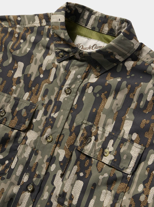 M's Lightweight Hunting Shirt Short Sleeve - Woodland