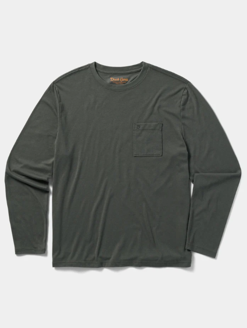 M's Essential drirelease® Crew - Raven