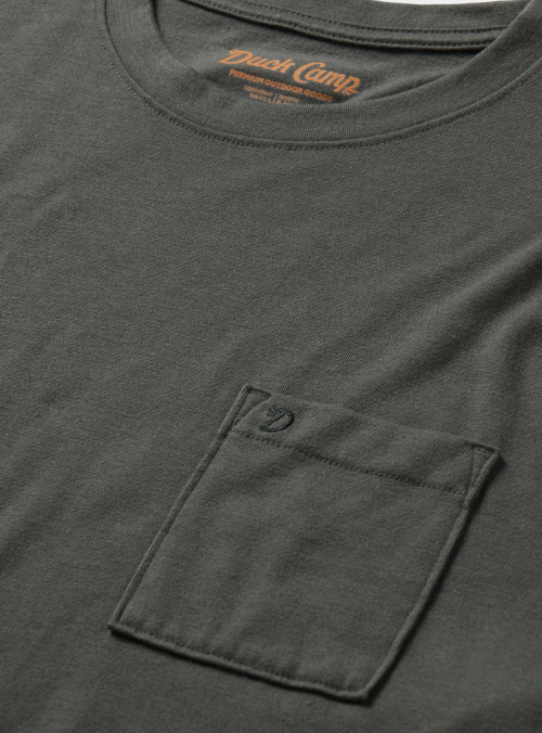 M's Essential drirelease® Crew - Raven