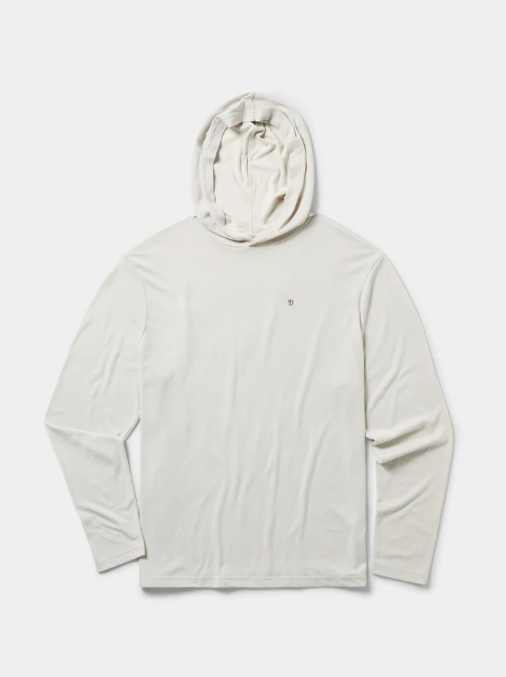 M's Essential drirelease® Hoodie - Sand Dollar