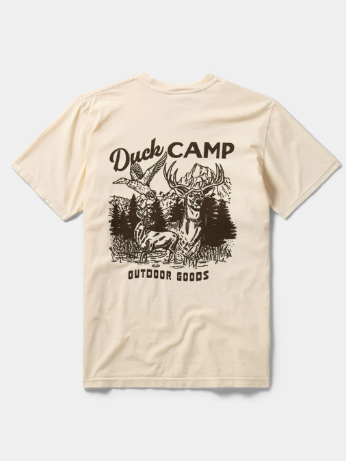 DC Outgood Tee Ivory
