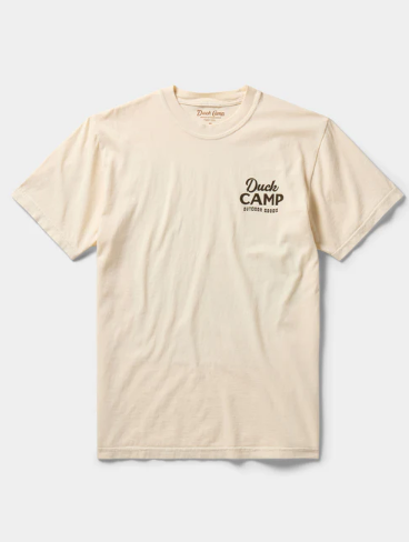 DC Outgood Tee Ivory