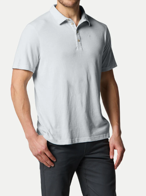 M's Essential drirelease® Polo - Highrise