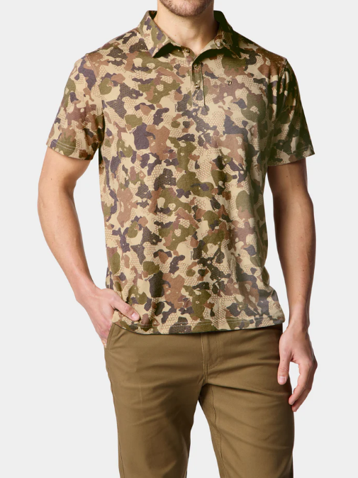 M's Essential drirelease® Polo - Wetland