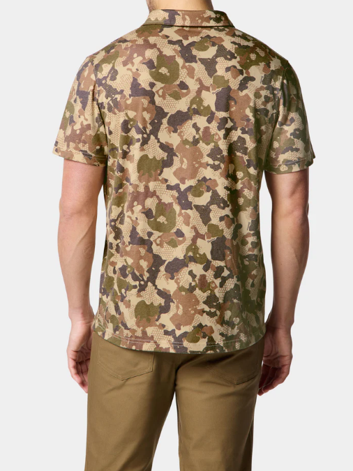 M's Essential drirelease® Polo - Wetland