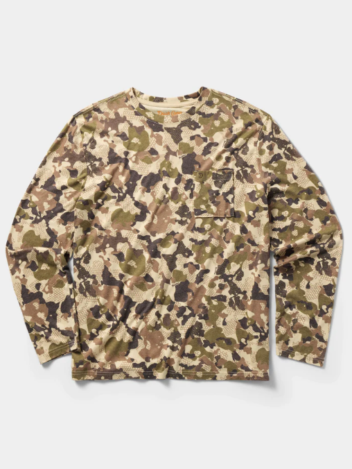 M's Essential drirelease® Crew - Wetland