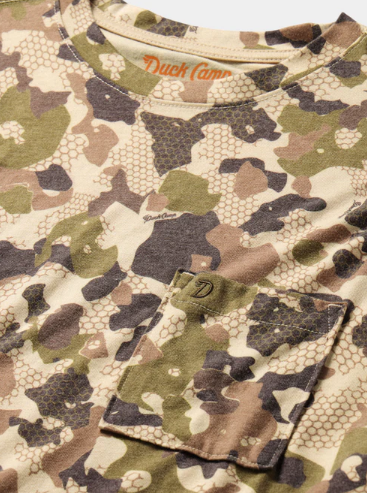 M's Essential drirelease® Crew - Wetland