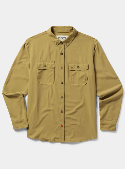 M's Field Shirt - Wheat
