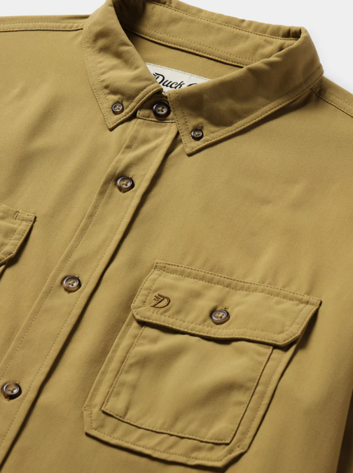 M's Field Shirt - Wheat