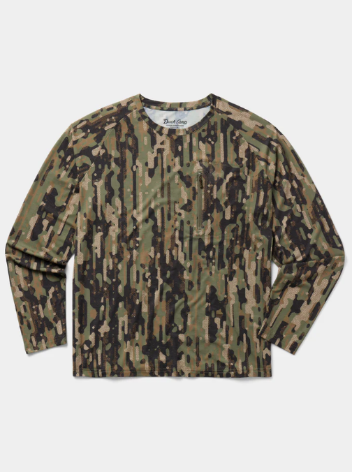 M's Lightweight Performance drirelease® Crew - Woodland