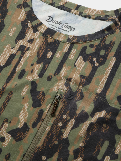 M's Lightweight Performance drirelease® Crew - Woodland