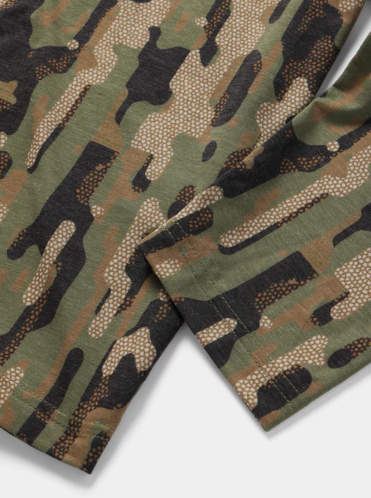 M's Lightweight Performance drirelease® Crew - Woodland