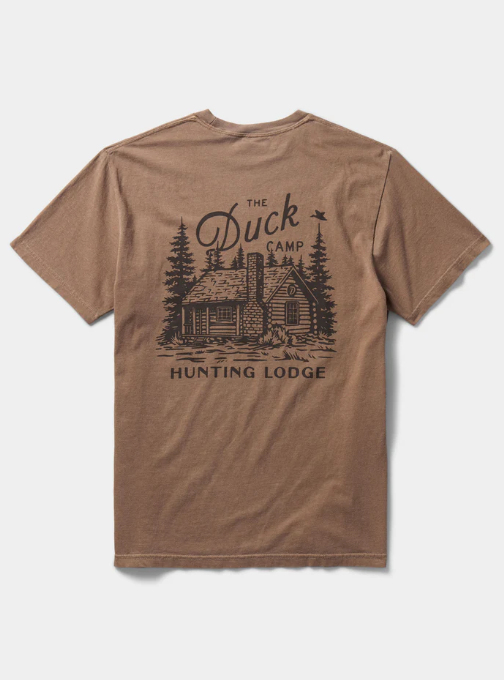 Huntin' Lodge Tee - Pin Oak