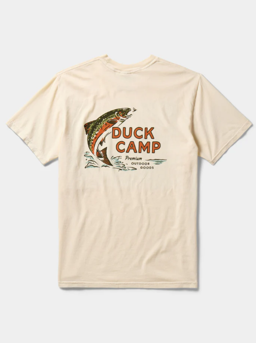 Trout Camp Tee - Ivory