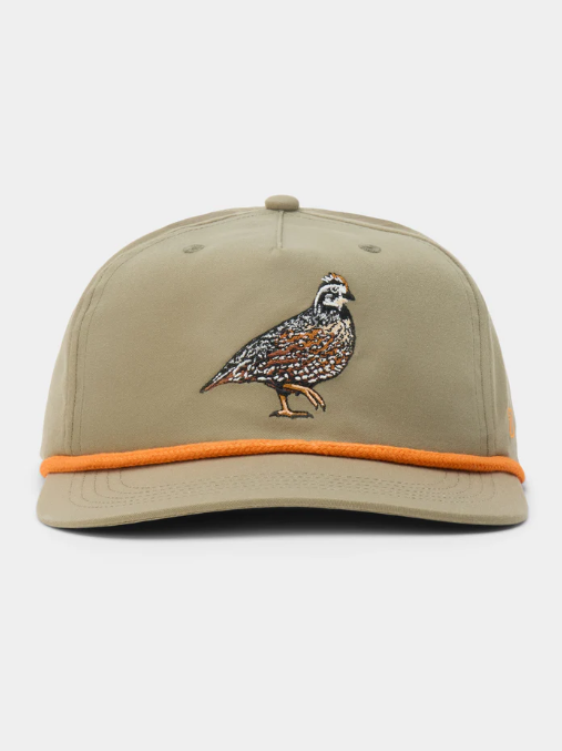 Bobwhite Quail Hat - Sagebrush
