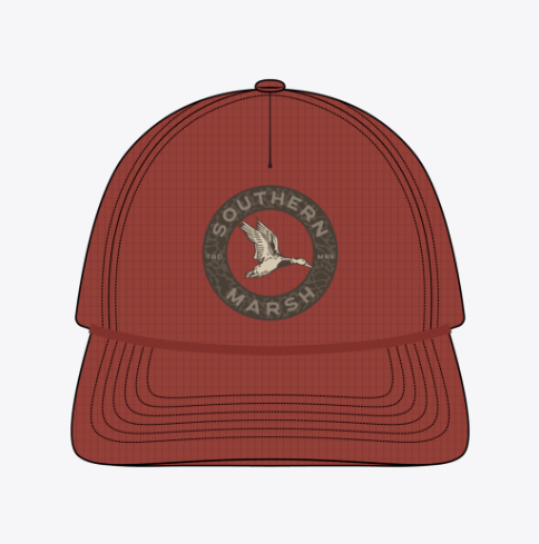 Ensanada Rope Hat - Inflight Camo - Maroon