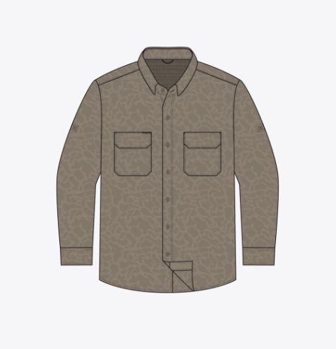 Merida Mar Performance Shirt - Camo