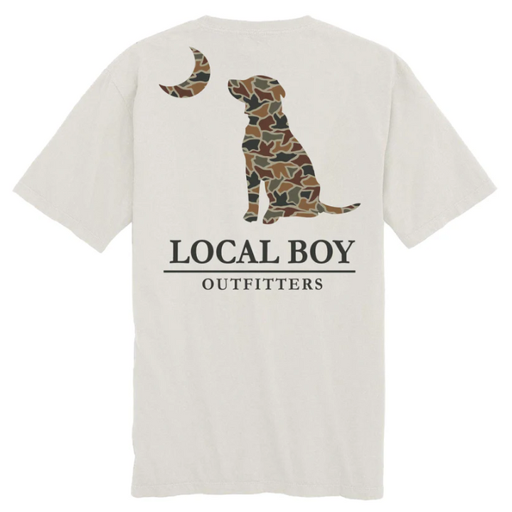 Youth Autumn Duck Camo Dog & Moon