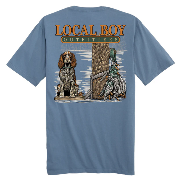 Youth Spaniel Stand T-Shirt