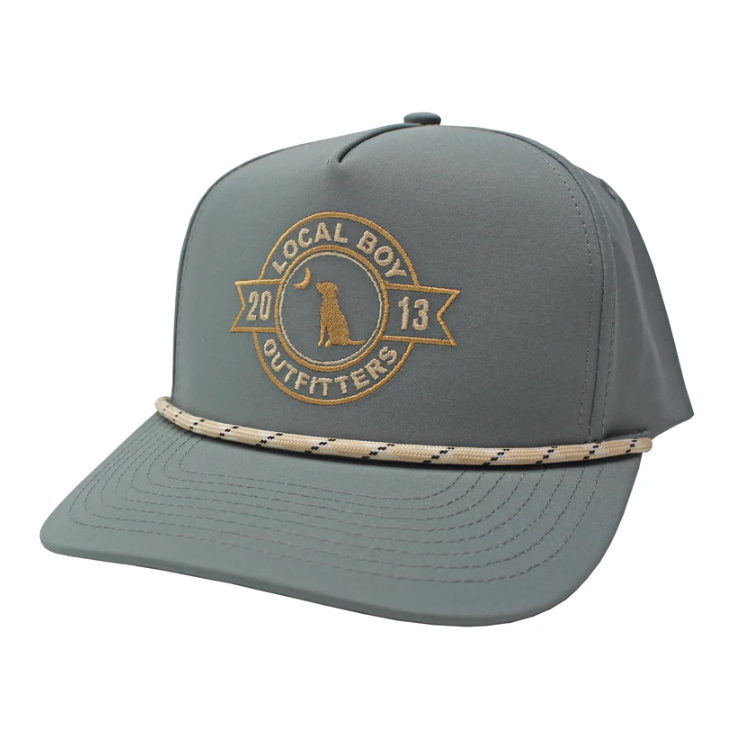 Youth Banner High Crown Rope Hat