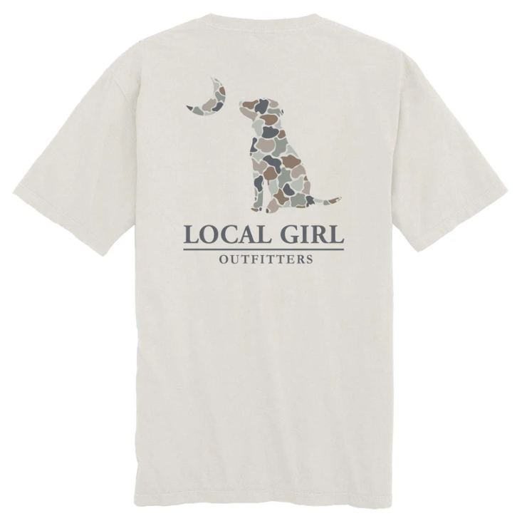 LG Youth Flora Dog & Moon T-Shirt