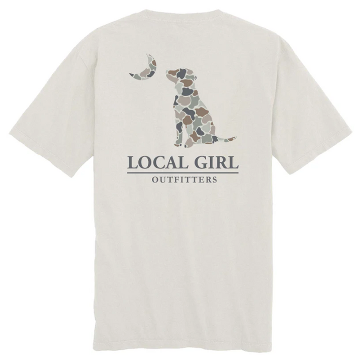 LG Youth Flora Dog & Moon T-Shirt