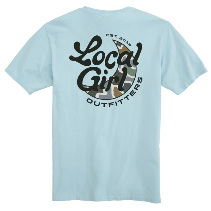 LG Youth Bluff Groovy Moon T-Shirt