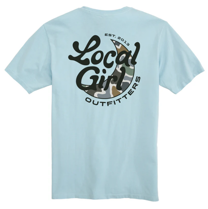 LG Youth Bluff Groovy Moon T-Shirt