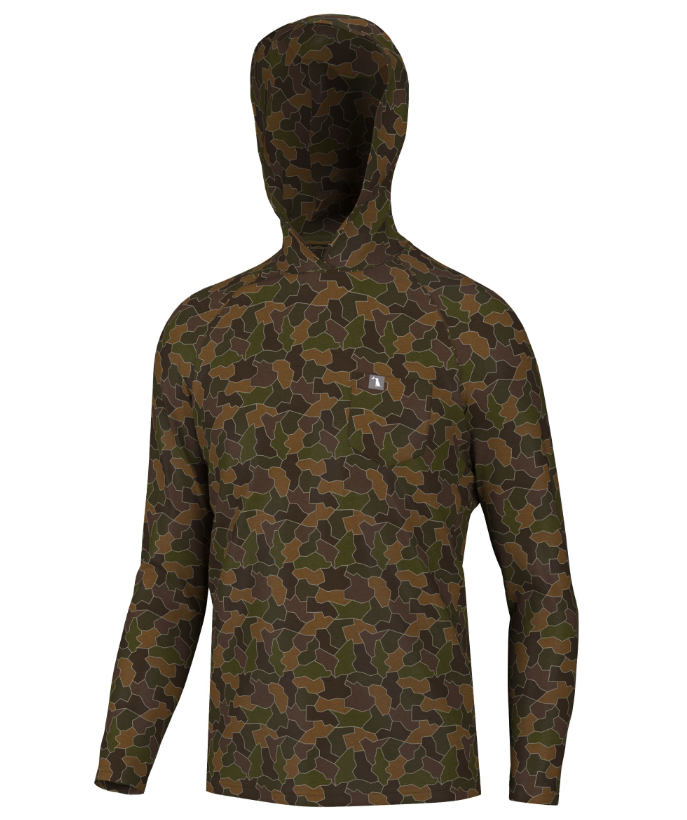 Heather Blend Hoodie - Low Country