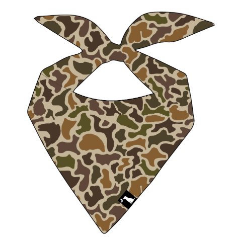 Dog Bandana - Localflage Vintage