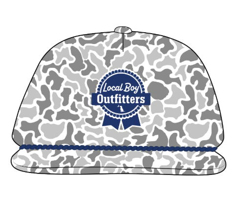 Blue Ribbon LP Rope Hat