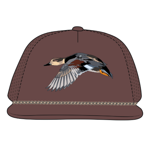 Gadwall PF Flat Brim Hat