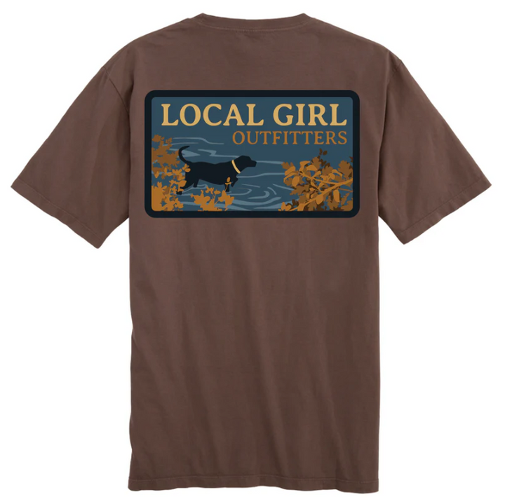 LG River Pup SS Tee