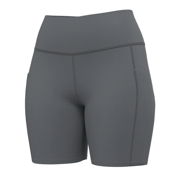 LG Biker Shorts - Graphite