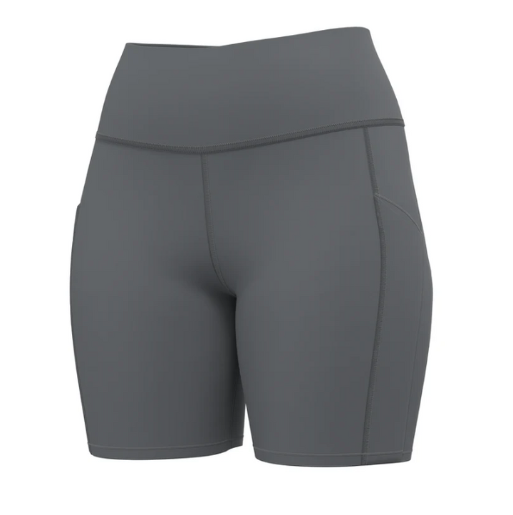 LG Biker Shorts - Graphite