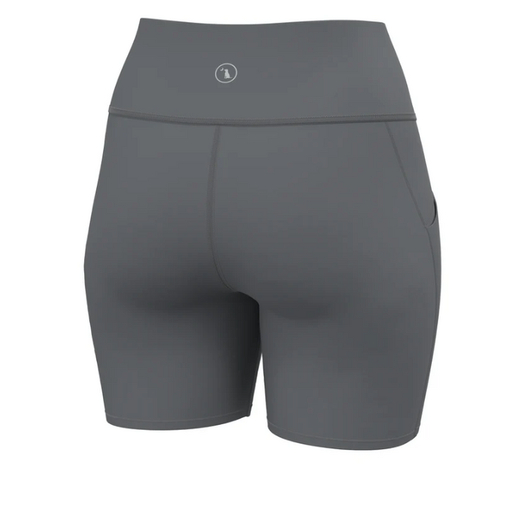 LG Biker Shorts - Graphite