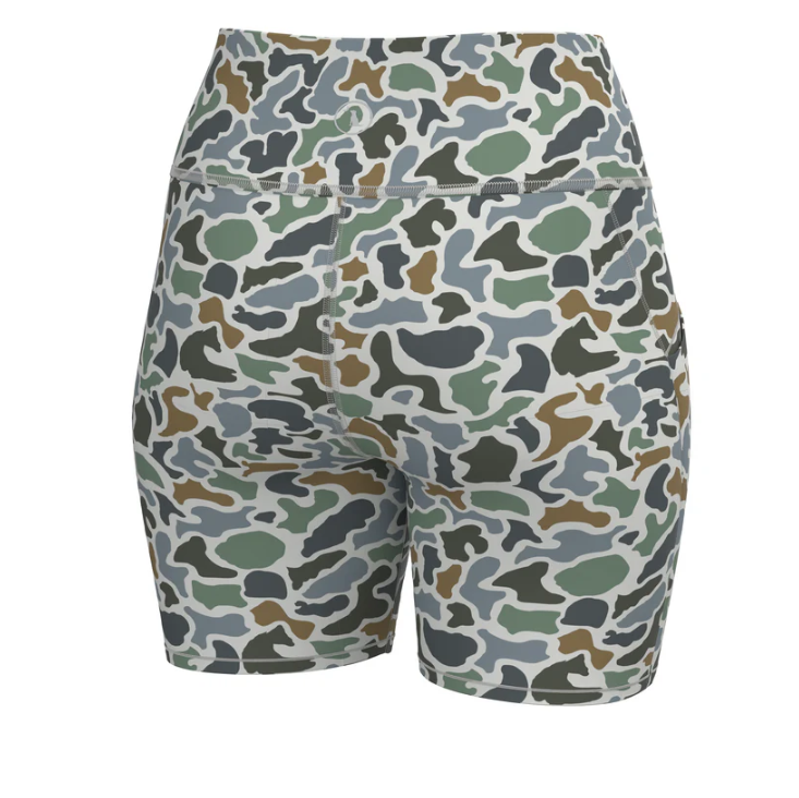 LG Biker Short - Localflage Bluff
