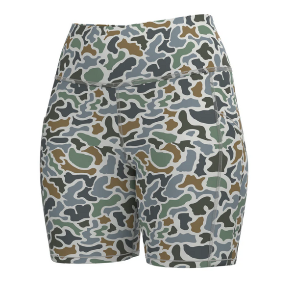 LG Biker Short - Localflage Bluff