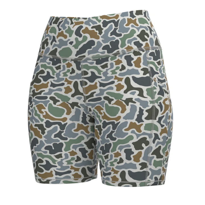 LG Biker Short - Localflage Bluff