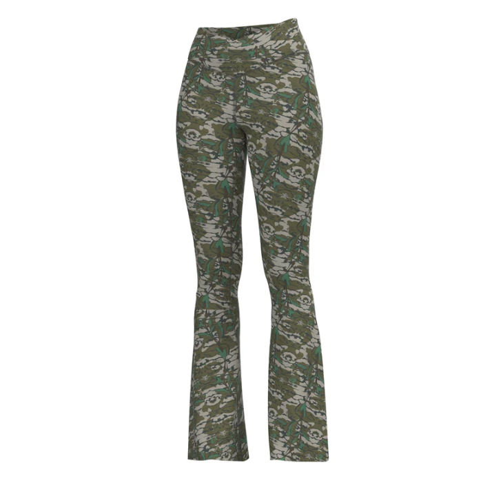 LG Flare Leggings - Greenleaf