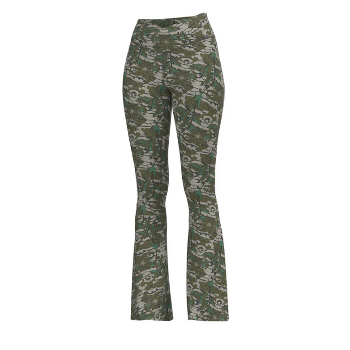 LG Flare Leggings - Greenleaf