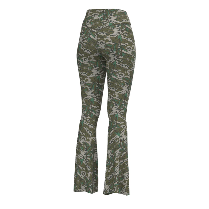 LG Flare Leggings - Greenleaf
