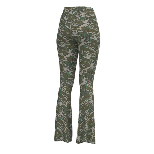 LG Flare Leggings - Greenleaf