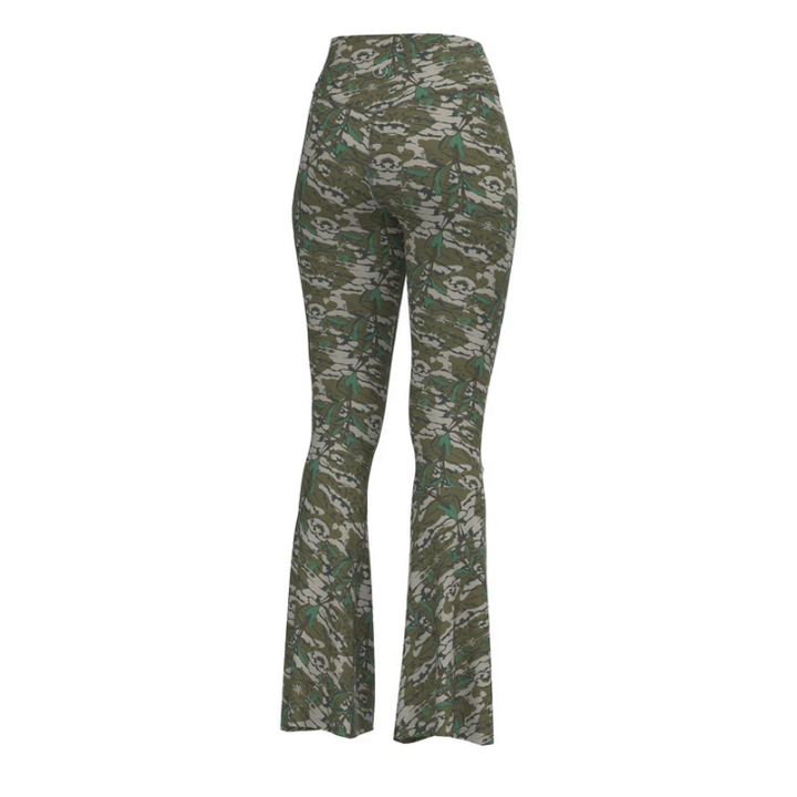 LG Flare Leggings - Greenleaf