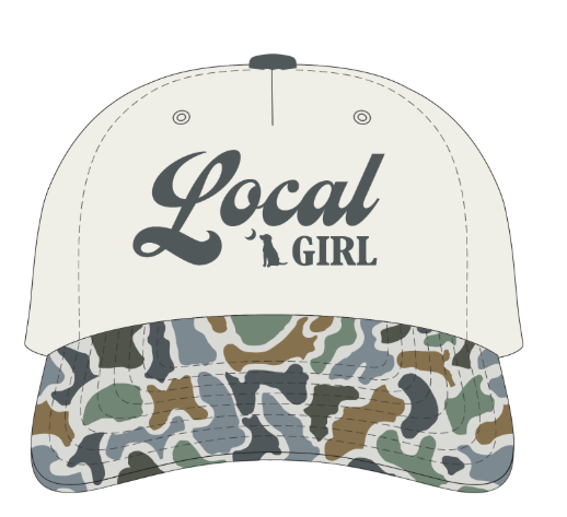 LG Retro Script Rope Hat