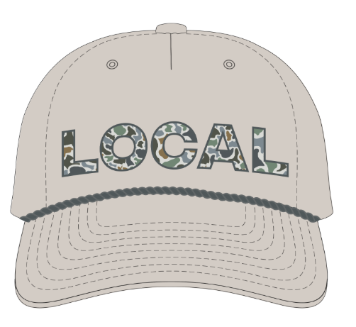 LG Local Camo Rope Hat