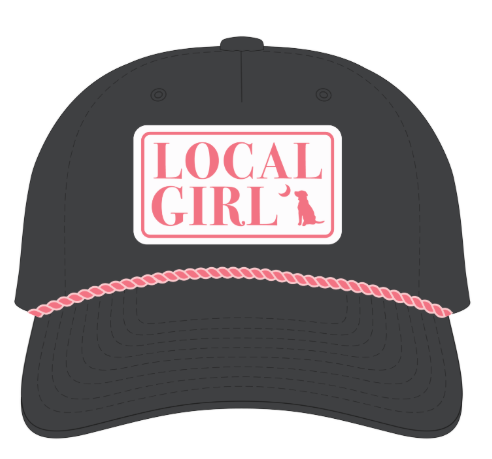 LG Bodoni Bage Rope Hat