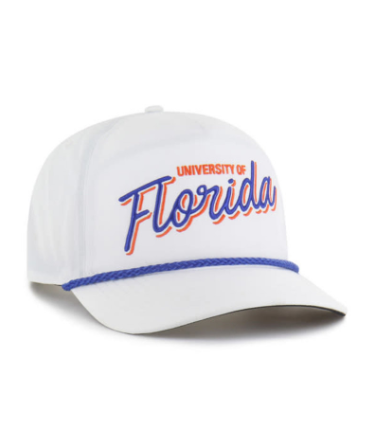 Florida Gators White BRRR Fairway 47 Hitch