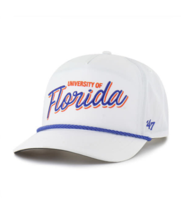 Florida Gators White BRRR Fairway 47 Hitch